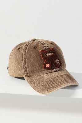 Mitchell & Ness Bow Patch Baseball Cap In Brown