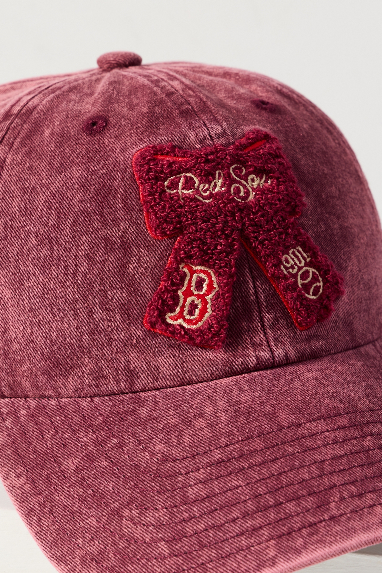 Mitchell & Ness Bow Patch Baseball Cap