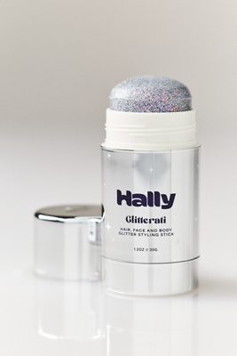 Hally Glitterati Glitter Stick In Silver