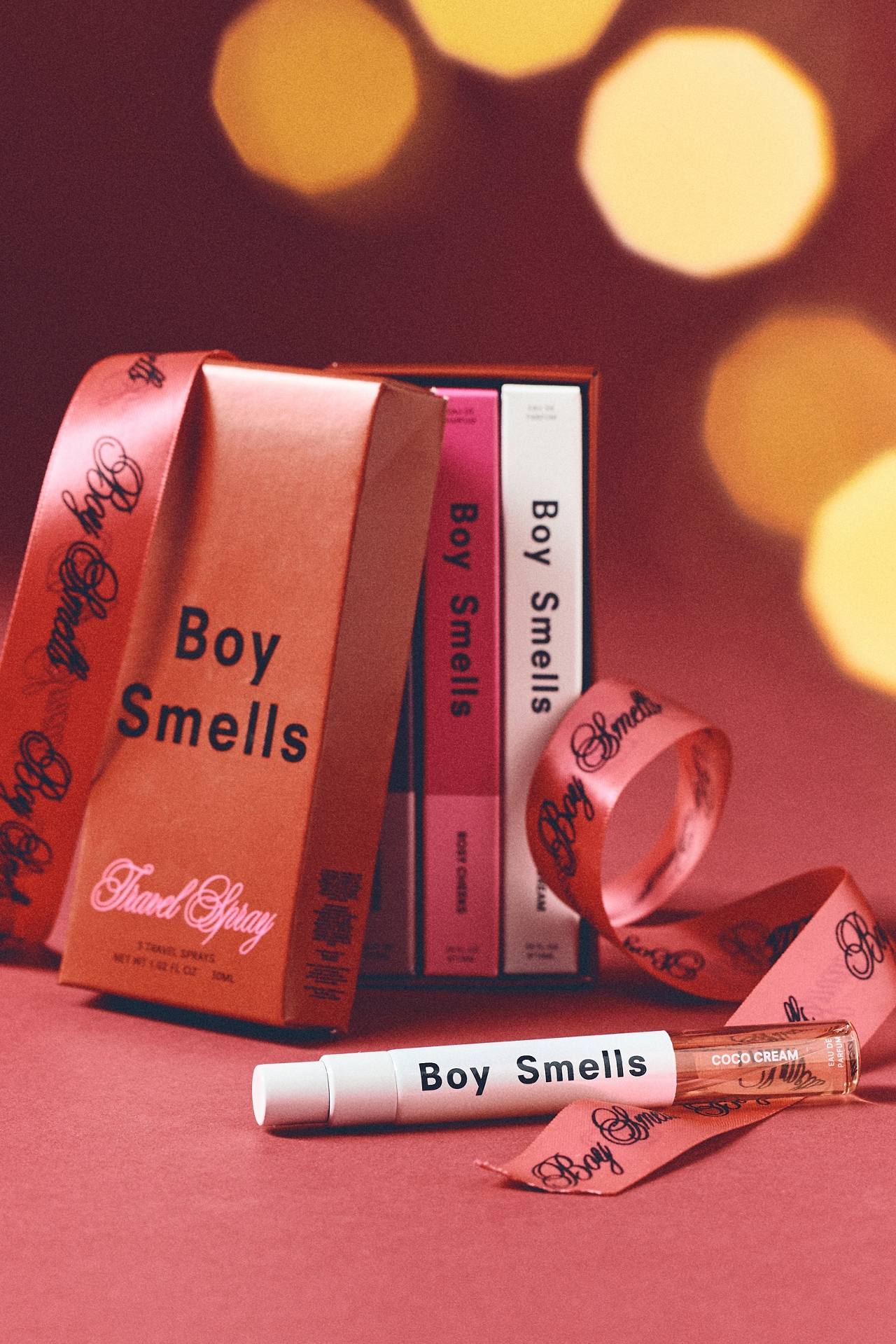 Boy Smells Eau de Parfum Travel Trio
