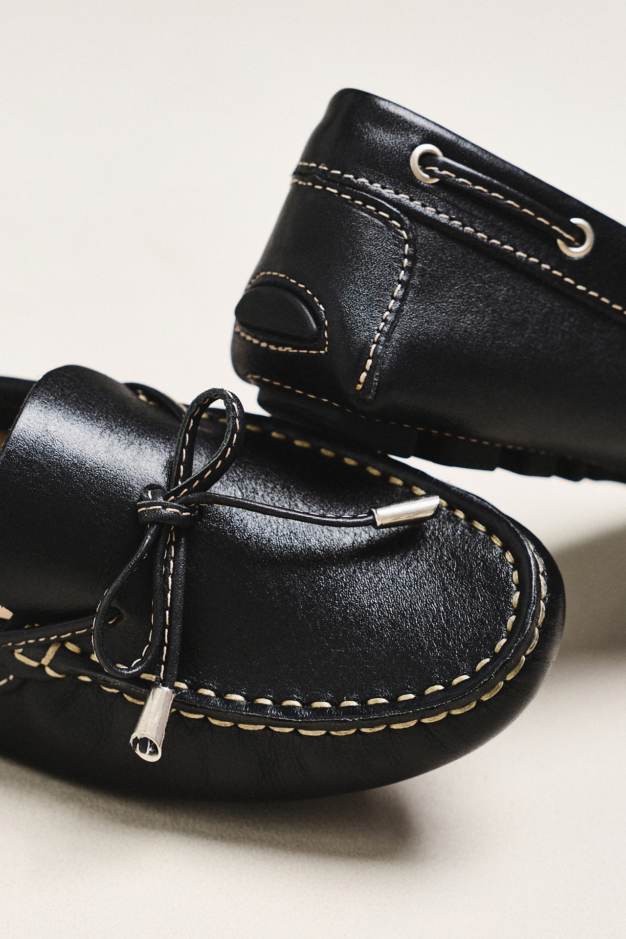 Maeve Bow Driving Moccasins