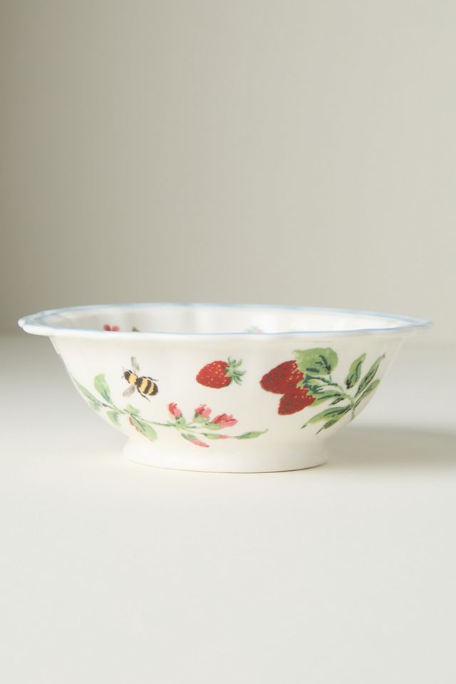 Camille Stoneware Cereal Bowls, Set of 4 #1