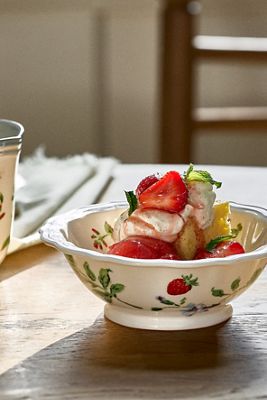 Camille Stoneware Cereal Bowls, Set of 4