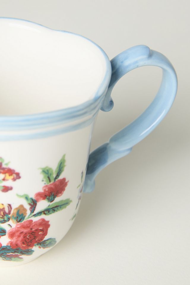 Camille Stoneware Mug #3