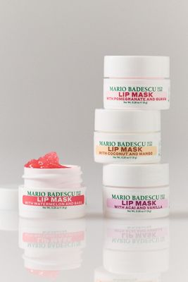 Mario Badescu Lip Mask Collection, Set of 4