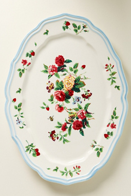 Camille Stoneware Platter - Anthropologie