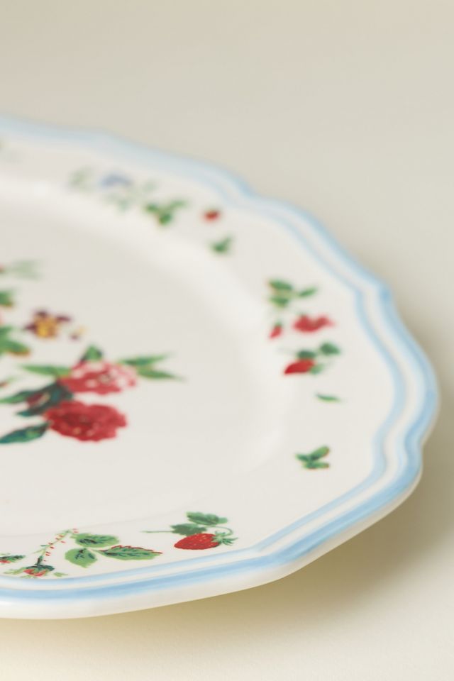 Camille Stoneware Platter | AnthroHome