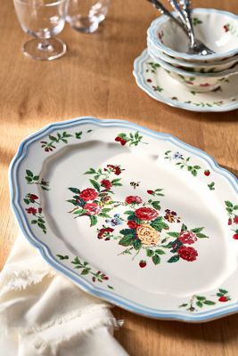 Camille Stoneware Platter