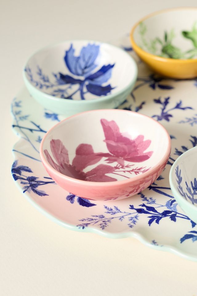 Varda Stoneware Boxed Seder Plate | AnthroHome