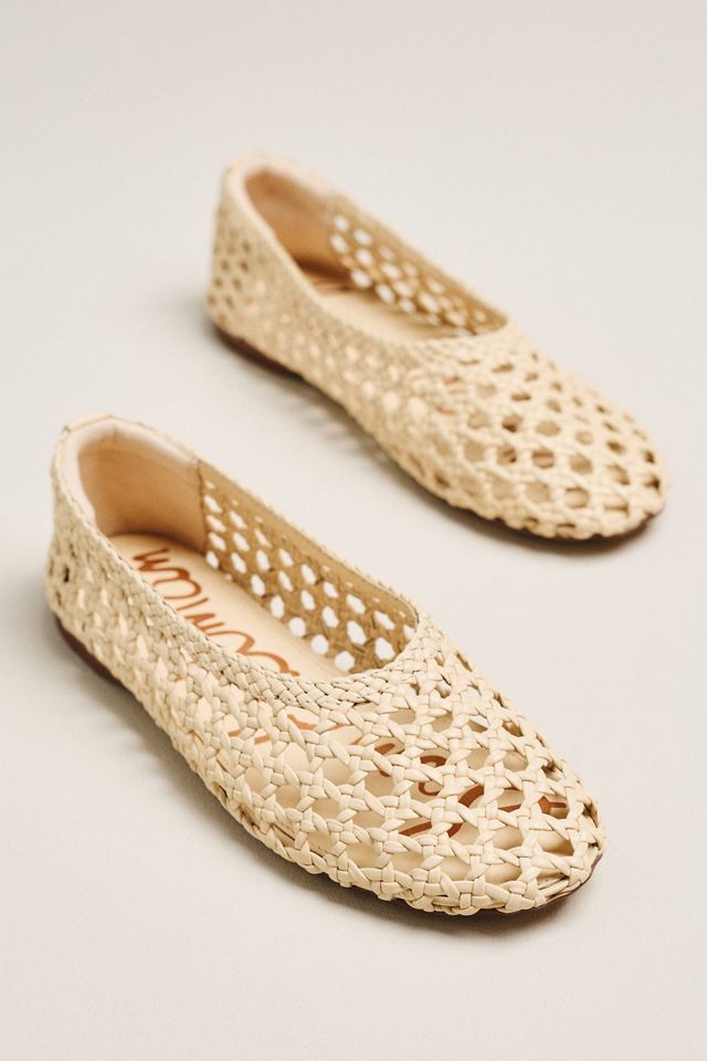 Sam Edelman Shira Woven Ballet Flats #1
