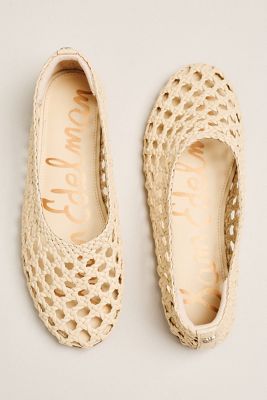 Sam Edelman Shira Woven Ballet Flats