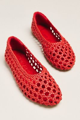 Sam Edelman Shira Woven Ballet Flats