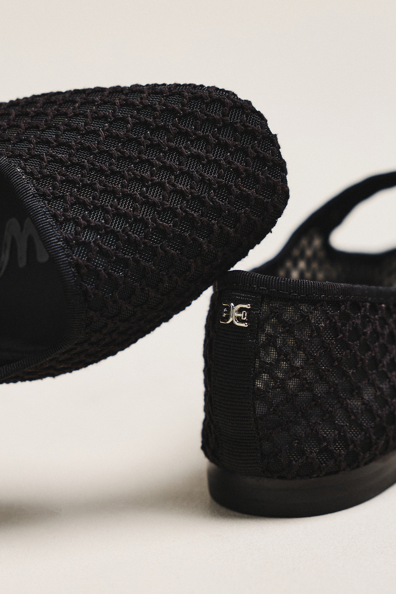 Sam Edelman Michaela Mesh Mary Jane Flats