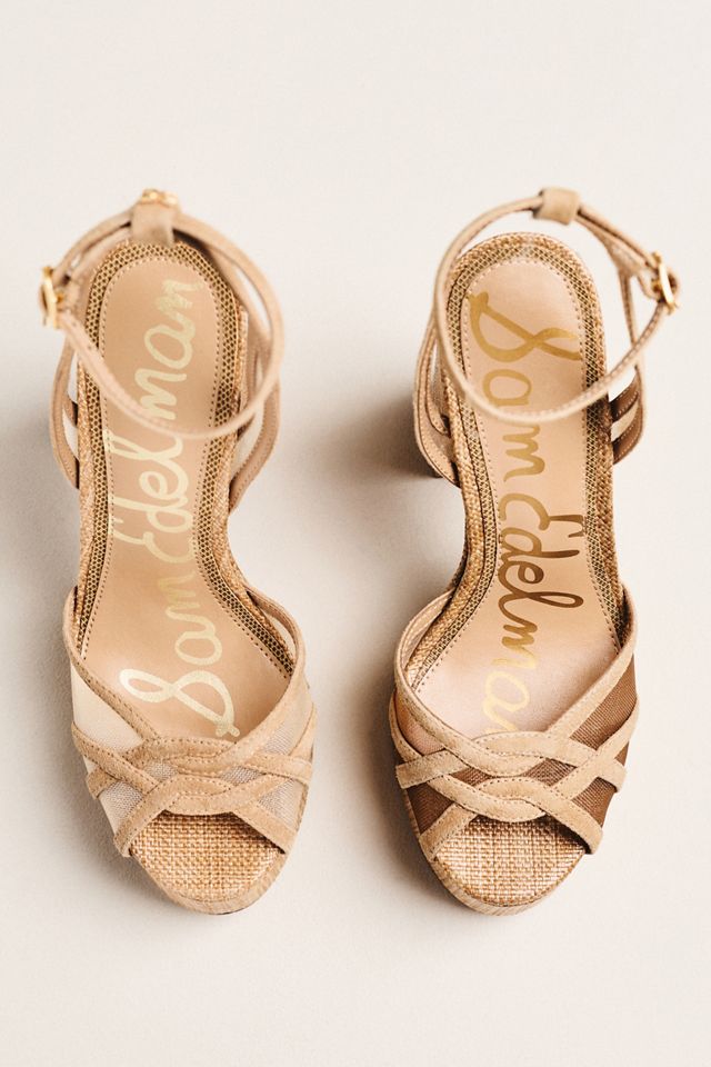 Sam Edelman Sandy Platform Block Heel Sandals | Anthropologie