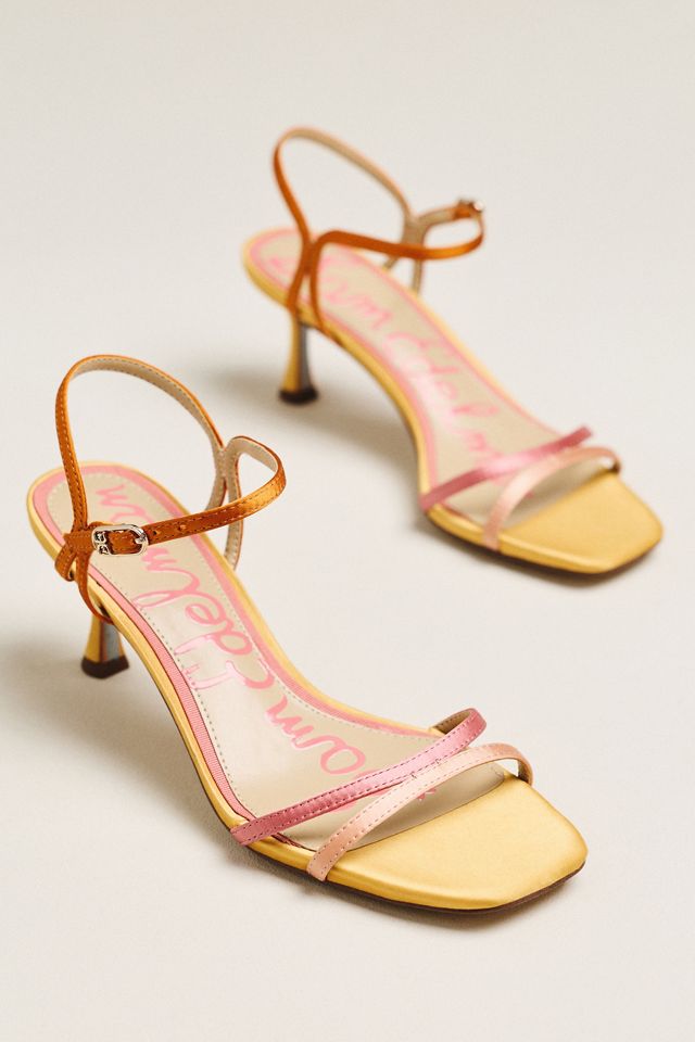 Sam Edelman Presley Ankle Strap Kitten Heels #1
