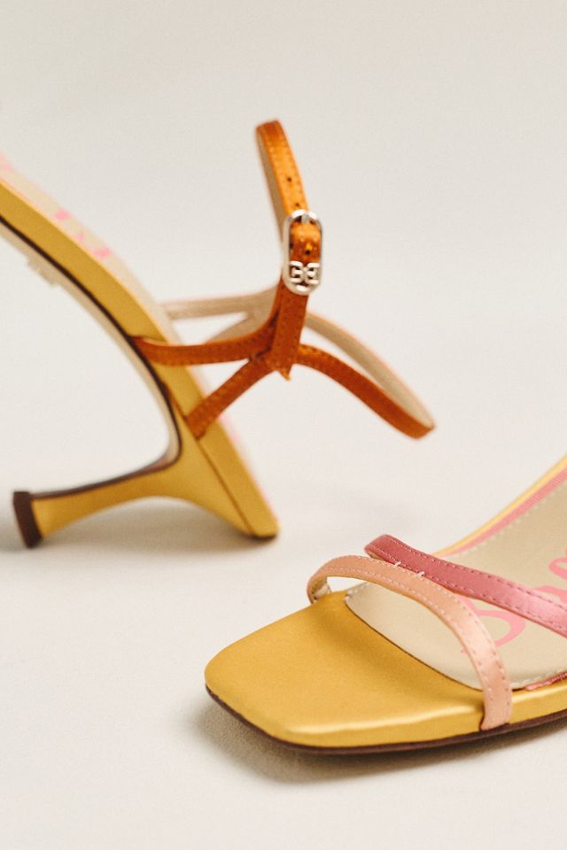 Sam Edelman Presley Ankle Strap Kitten Heels #2