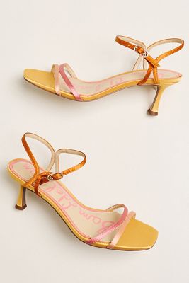 Sam Edelman Presley Ankle Strap Kitten Heels