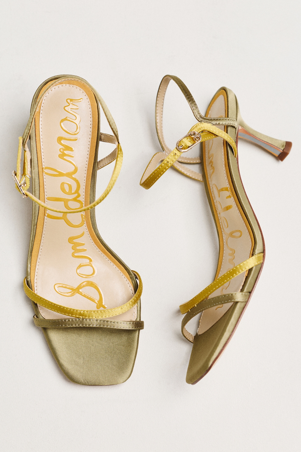 Sam Edelman Presley Ankle Strap Kitten Heels