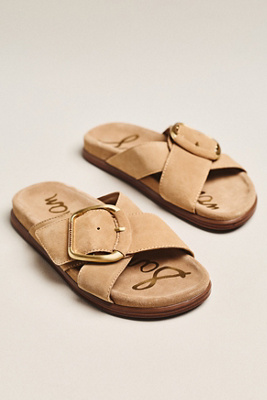 入手困難✨️ THE Sandalman Buckle Shoe USA製 Sam Edelman Lucy Buckle Strap Sandal (Women) | Nordstrom