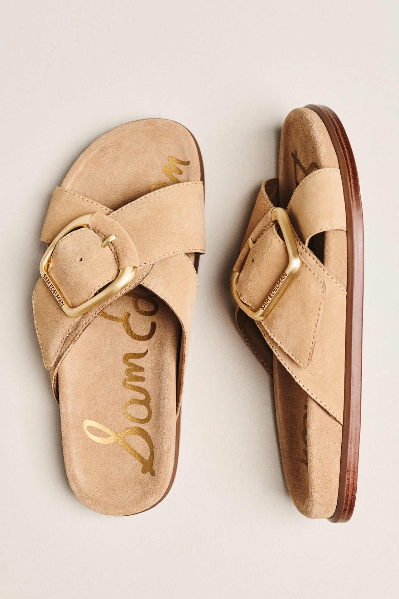 Sam Edelman Darla Buckle Slide Sandals