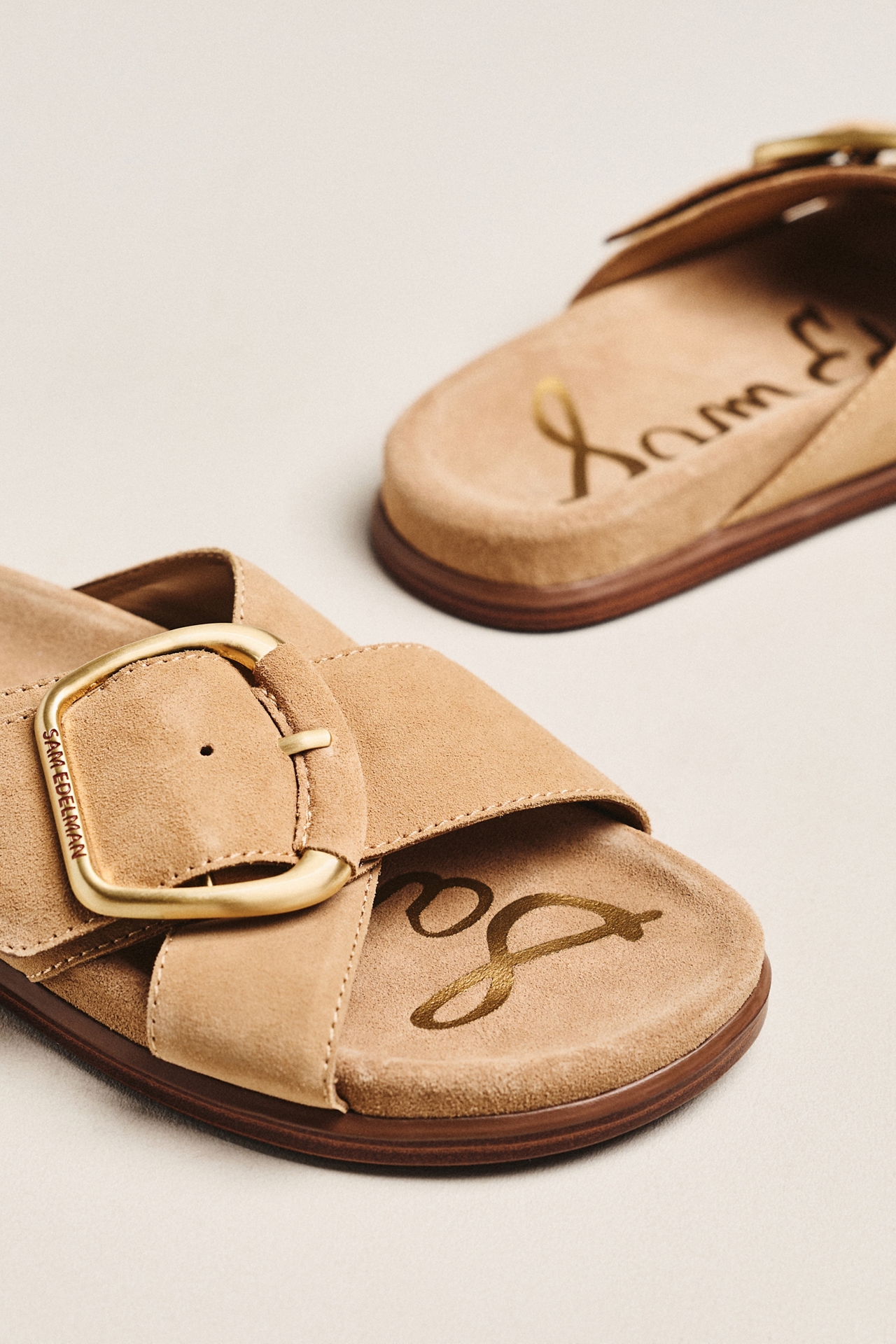 Sam Edelman Darla Buckle Slide Sandals