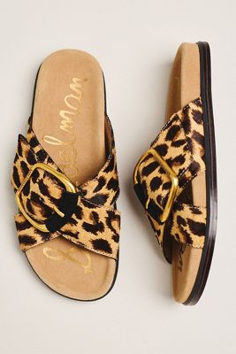 Sam Edelman Sandales Compensées Liège Randi - Taille 8, Modèles Plateformes