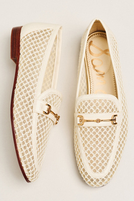 Sam Edelman Loraine Mesh Horsebit Hardware Loafers | Anthropologie