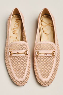 Loraine Mesh Horsebit Hardware Loafers