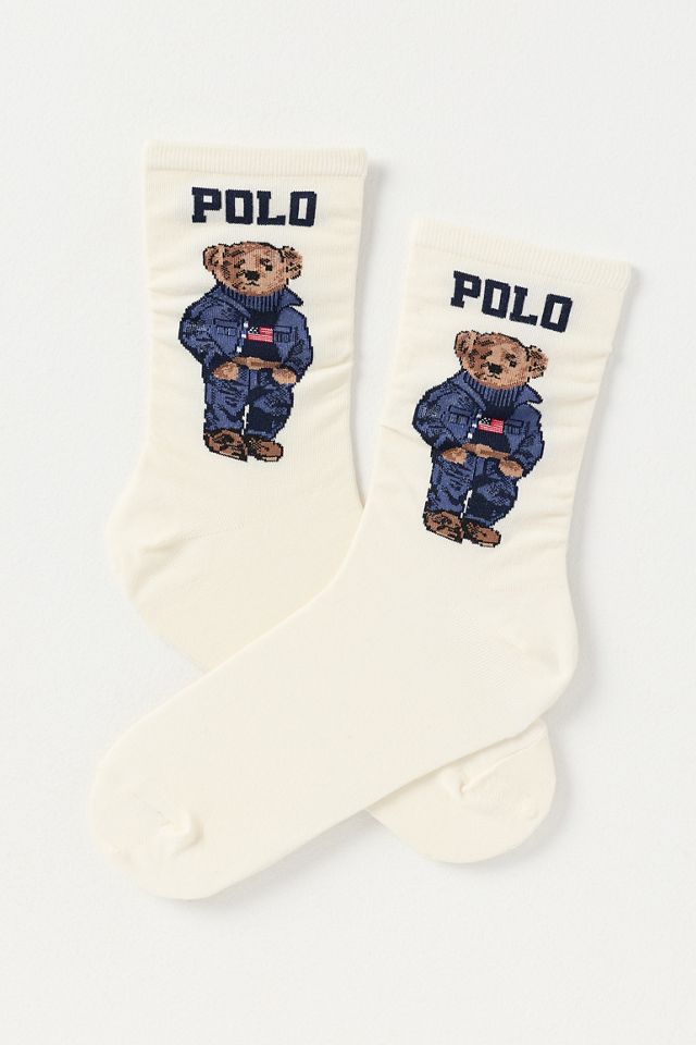 Polo Ralph Lauren Bear Crew Socks #1
