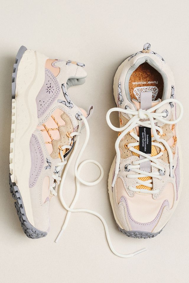 Flower Mountain Yamabushi Outdoor Technical Sneakers | Anthropologie