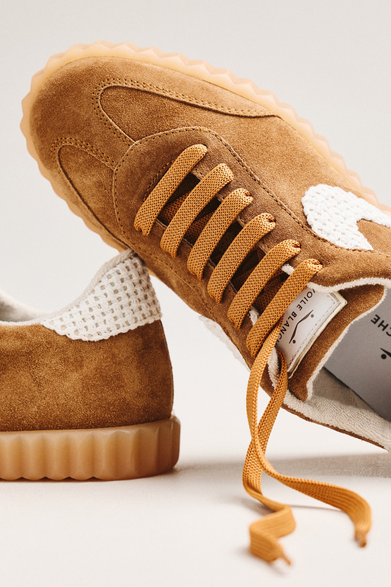 Voile Blanche Ines Court Sneakers