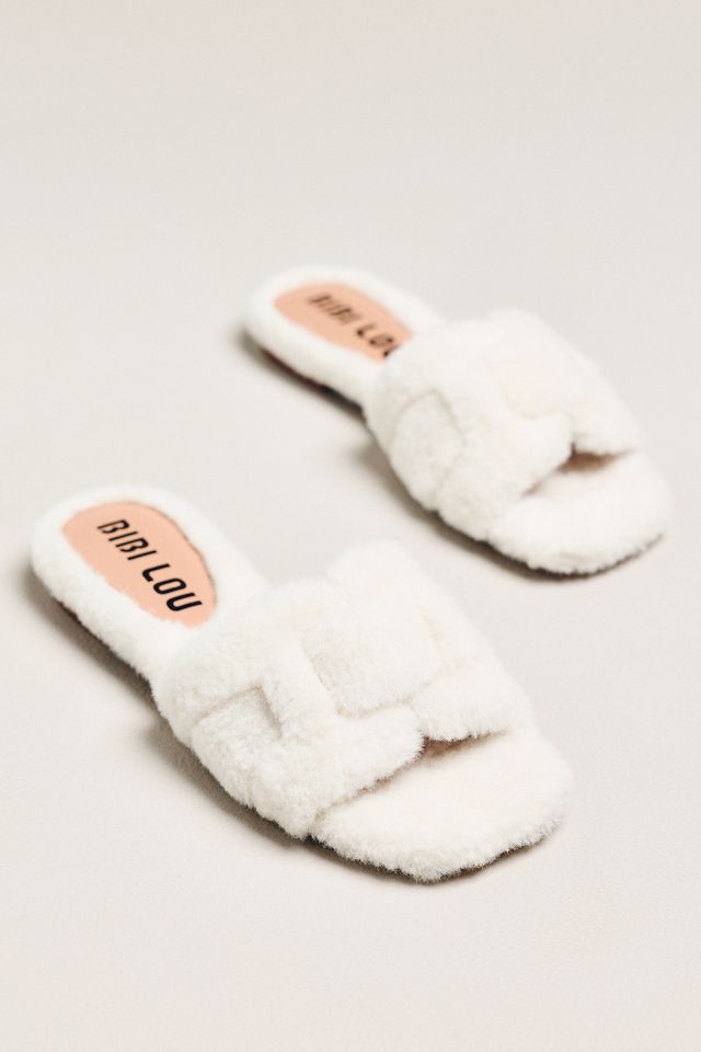 Bibi Lou Fluffy Holly Slides #1
