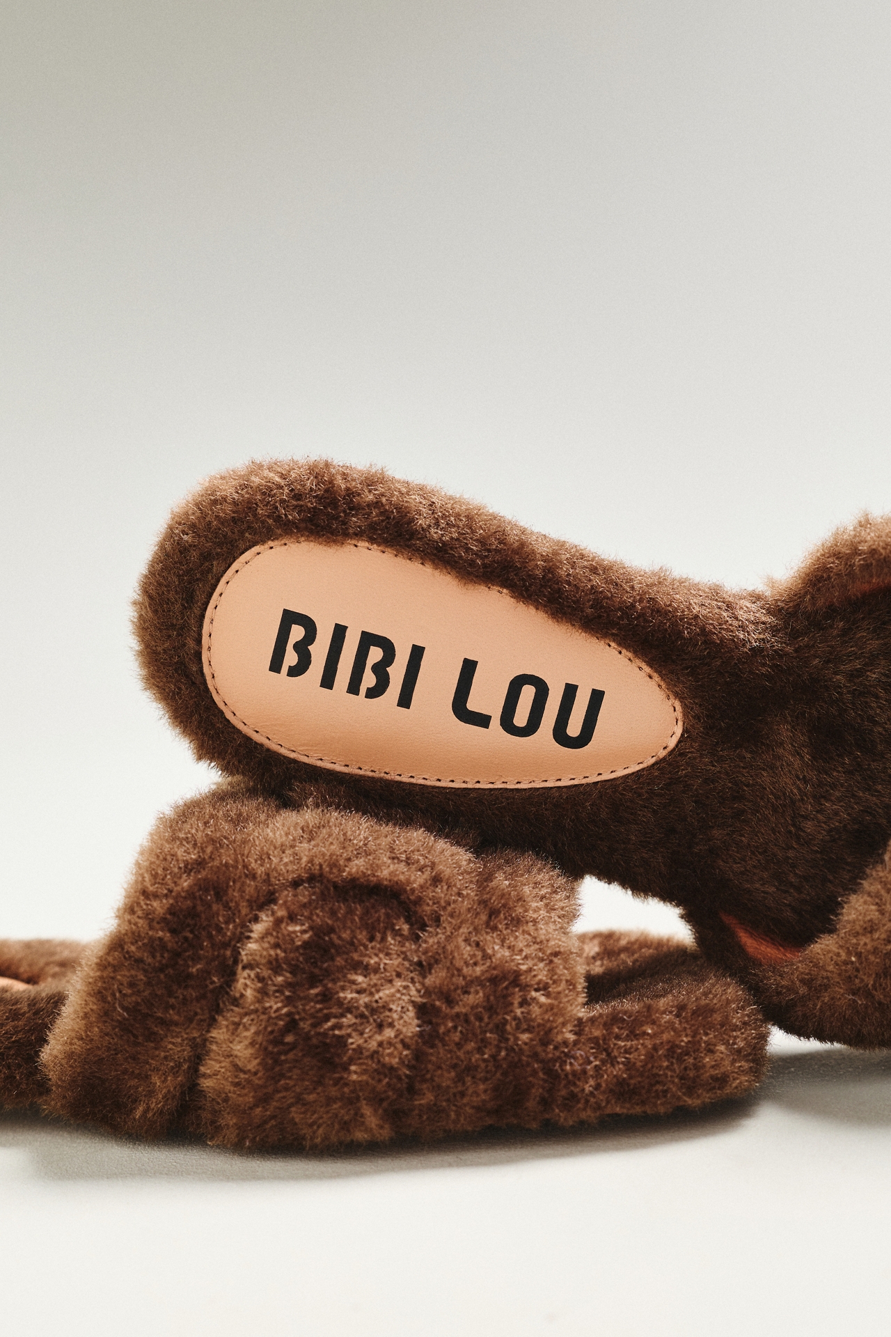 Bibi Lou Fluffy Holly Slides