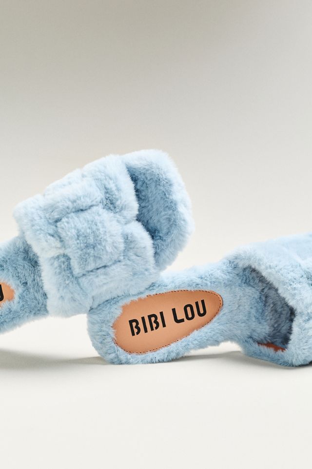 Bibi Lou Fluffy Holly Slides #2