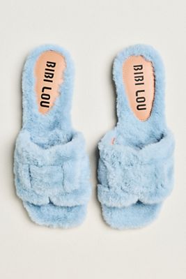 Bibi Lou Fluffy Holly Slides