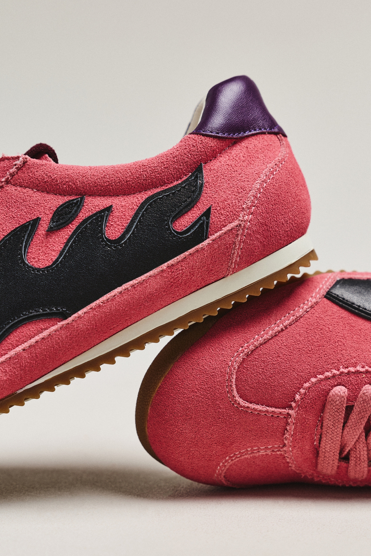 Bibi Lou Gamin Slim Flame Sneakers