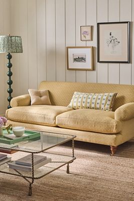 Willoughby Golini Two-Cushion Sofa