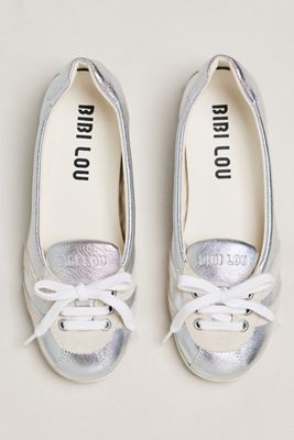 Bibi Lou Lace-Up Sneaker Flats