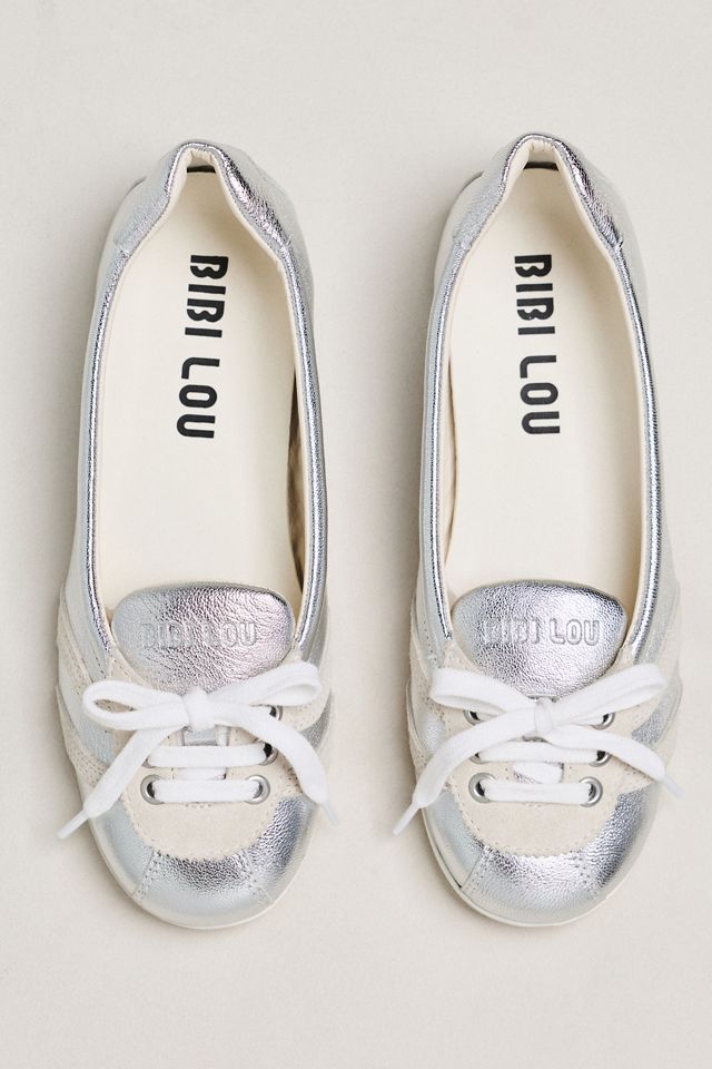 Bibi Lou Lace-Up Sneaker Flats | Anthropologie