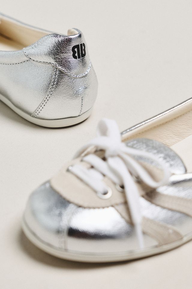 Bibi Lou Lace-Up Sneaker Flats #2