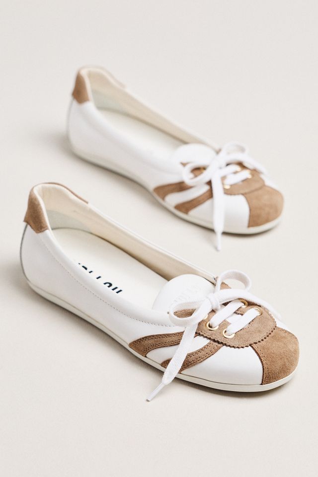 Bibi Lou Lace-Up Sneaker Flats | Anthropologie