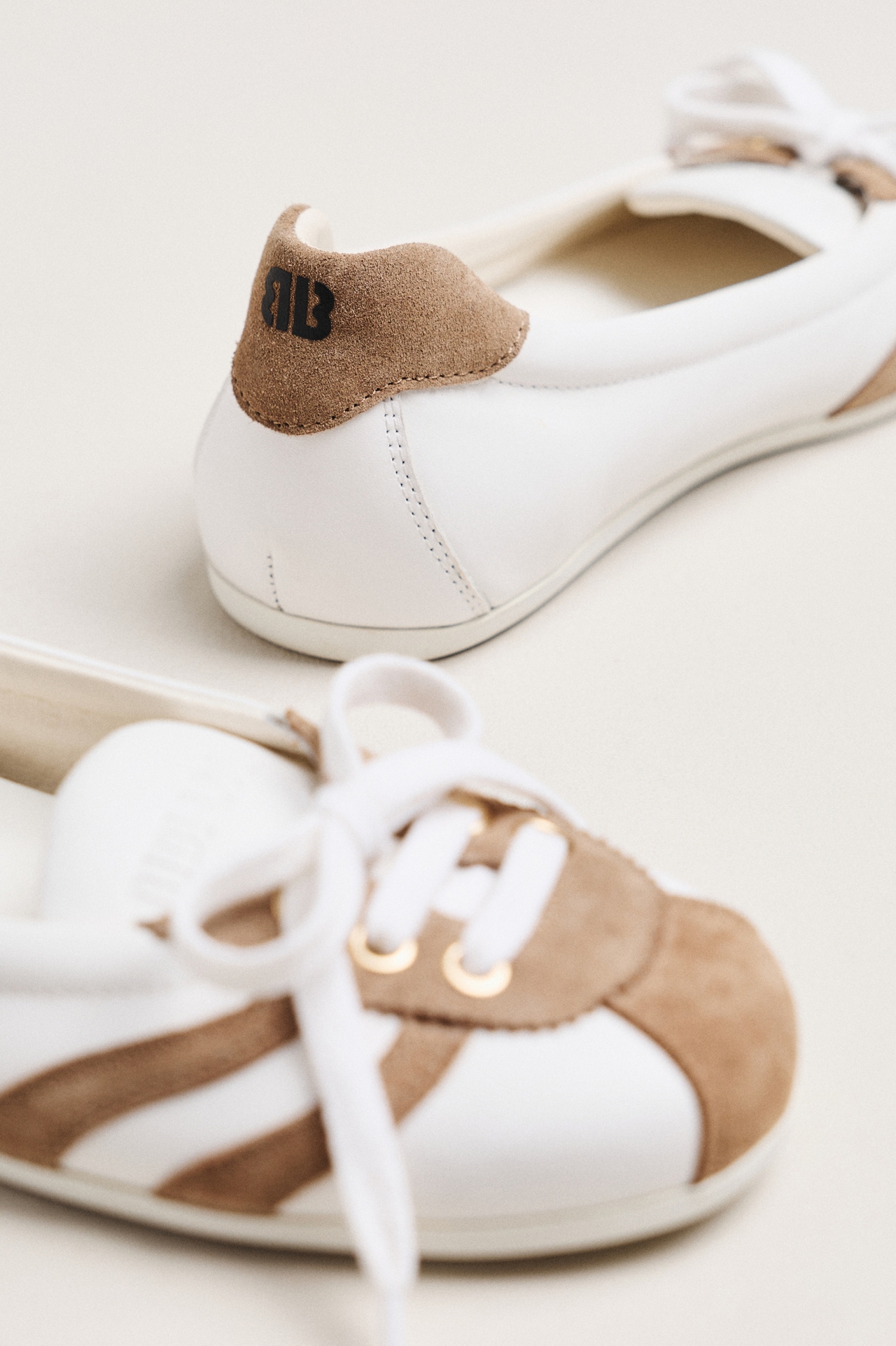 Bibi Lou Lace-Up Sneaker Flats at MarketFair Shoppes in Princeton, NJ