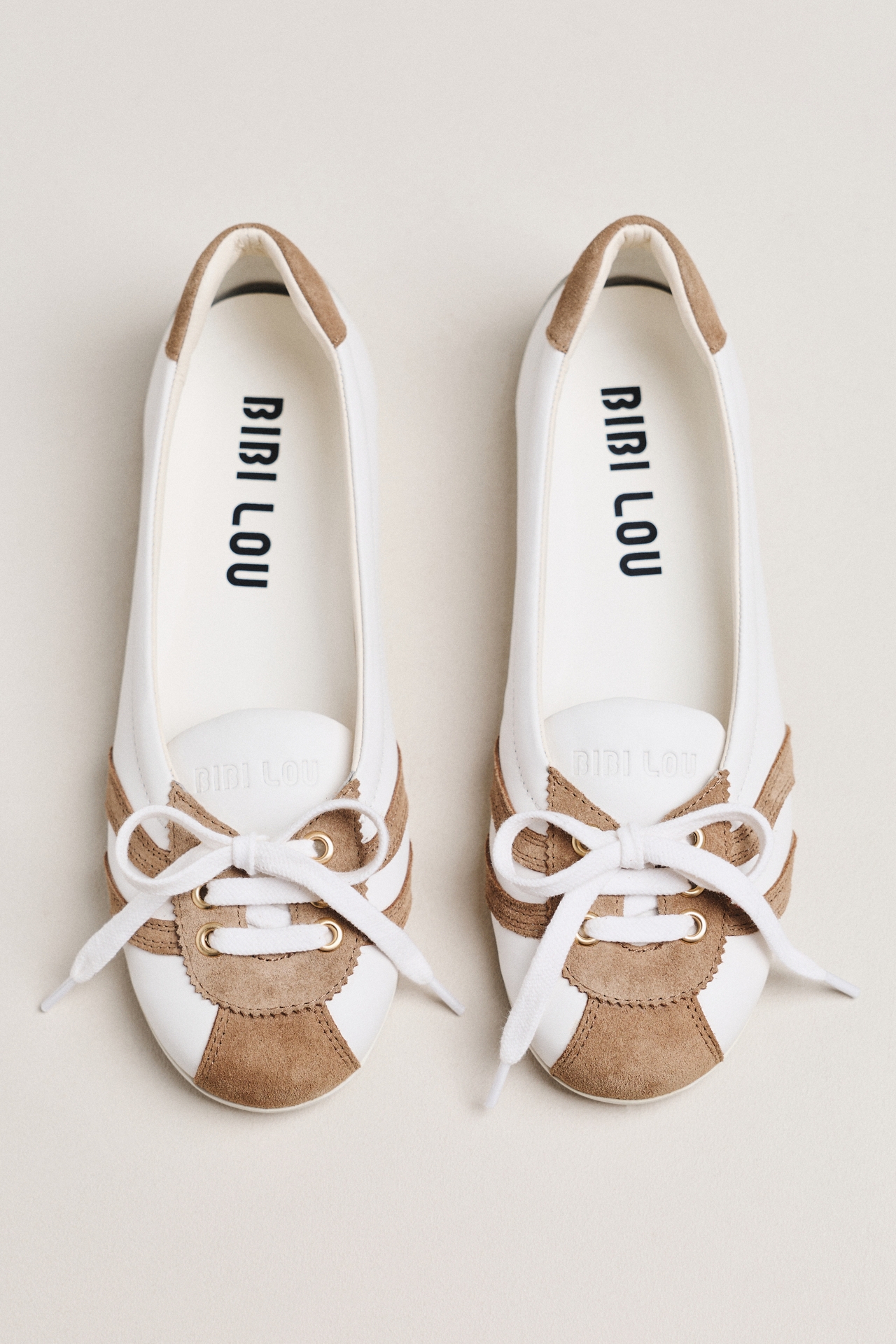 Bibi Lou Lace-Up Sneaker Flats at MarketFair Shoppes in Princeton, NJ