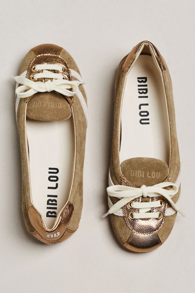 Bibi Lou Lace-Up Sneaker Flats | Anthropologie