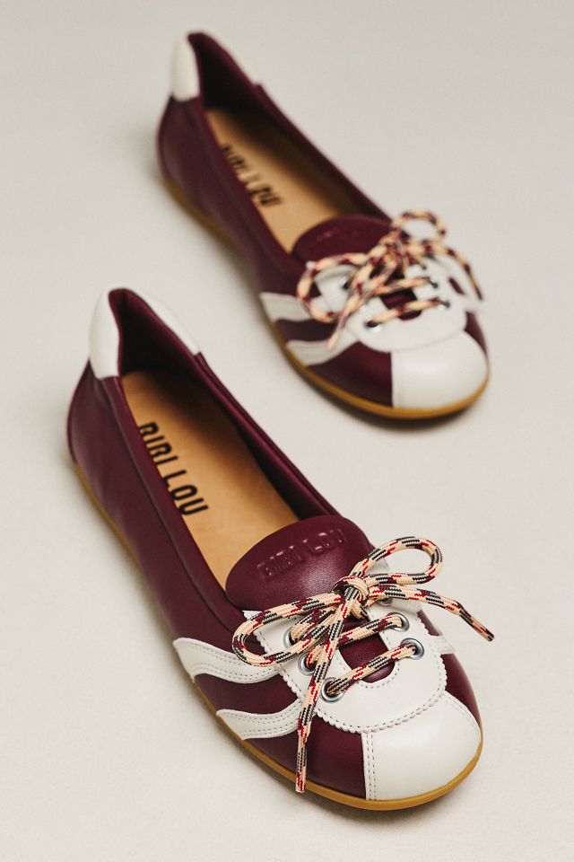Bibi Lou Lace-Up Sneaker Flats #1