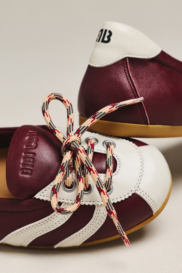 Bibi Lou Lace-Up Sneaker Flats #2