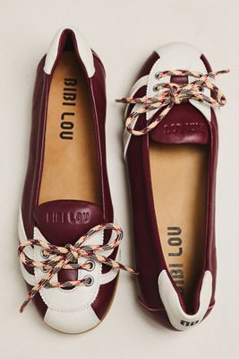 Bibi Lou Lace-Up Sneaker Flats