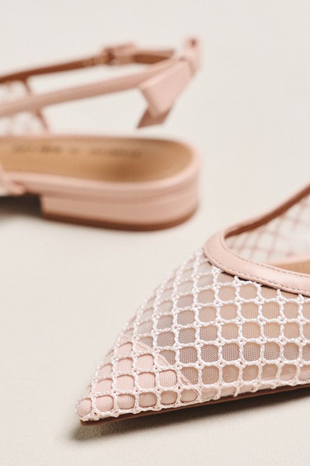 Maeve x Bibi Lou Bow Slingback Flats #3
