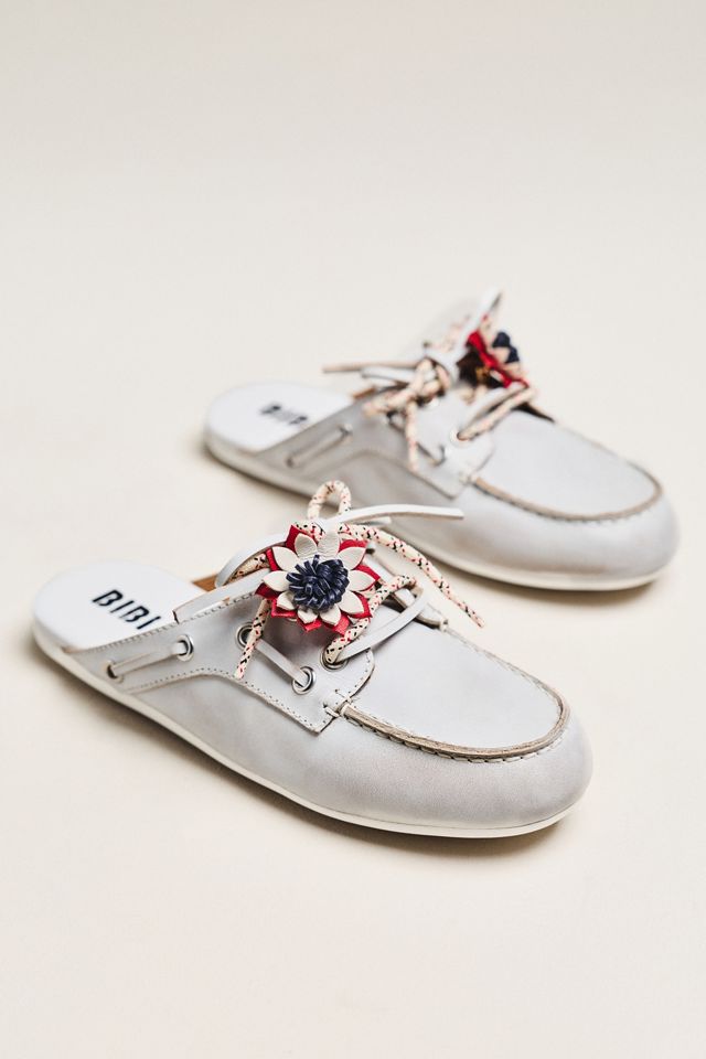 Bibi Lou Mule Boat Shoes #1