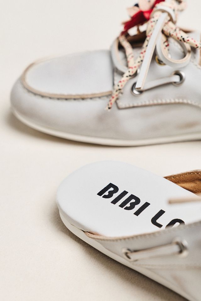 Bibi Lou Mule Boat Shoes #2